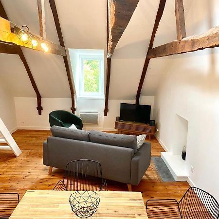 Appartement Le Lit De L Odet Quimper Dış mekan fotoğraf